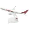 1/400 Scale B737 Korea Eastar Jet Airways Alloy Aircraft Model Diecast 16cm Plane Metal Toy Miniatures with Base Boys Hobbies