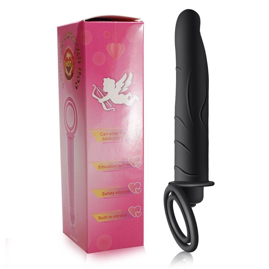 Кольцо пениса с задержкой климакса, вибратор для пар, силиконовый фаллоимитатор, стимуляция точки G, стимуляция анальной пробки, массажер для взрослых, секс-игрушки для мужчин, женщин, мастурбатор