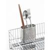 PEARL METAL Stainless Steel Perforated Dish Drainer Pocket, At Aqua, HB-3943, Silver