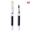 Fountain Pen Large Capacity  Classic Transparent Color Ink Stationery