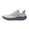 Clear Sky Autumn Winter Leather Lightweight Soft Elastic Versatile Shock Absorbing Non-Slip Running Shoes Men Sneakers Chip-Gray 912615541-11