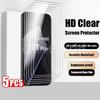 5 PCS Screen Protectors For Xiaomi 15T / 15T Pro HD Tempered Glass Crystal HD Glass
