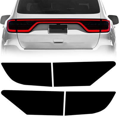 4 шт. Виниловые пленки-наклейки тонировки для задних фонарей Dodge Durango 2014 - 2021