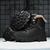 Men Boots 2024 New Winter Slippers Warm Men Shoes Waterproof Non-Slip Plush Sneakers Male Tenis Shoes Boots Men Sneakers Winter