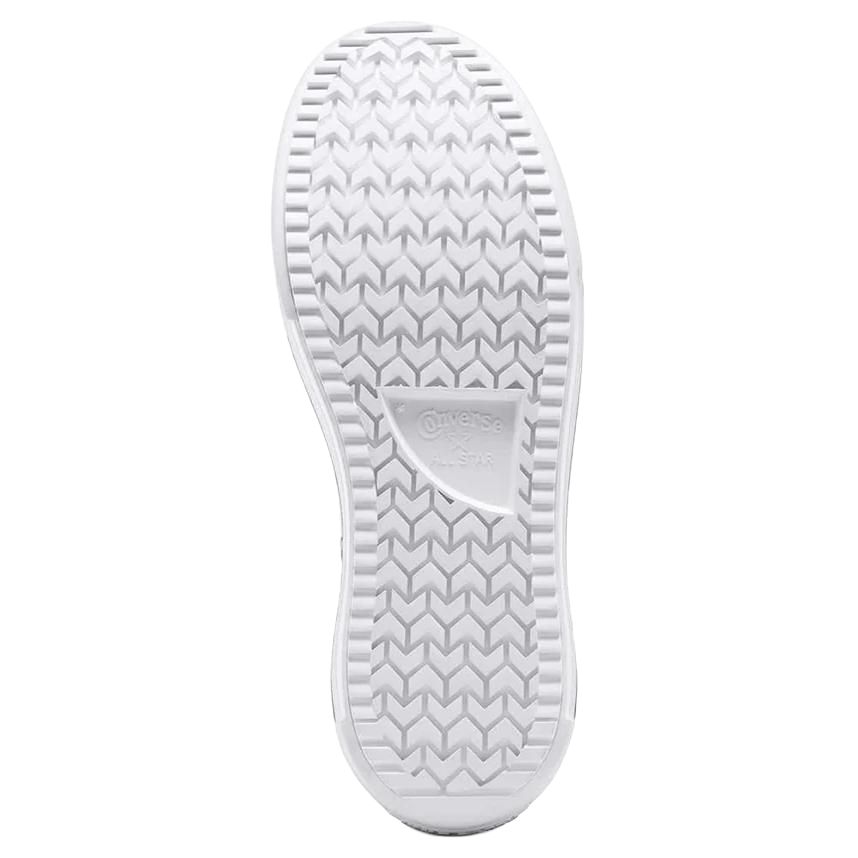 Converse Кеды All Star Lift Double Stack универсальные и удобные высокие холщовые унисекс белые