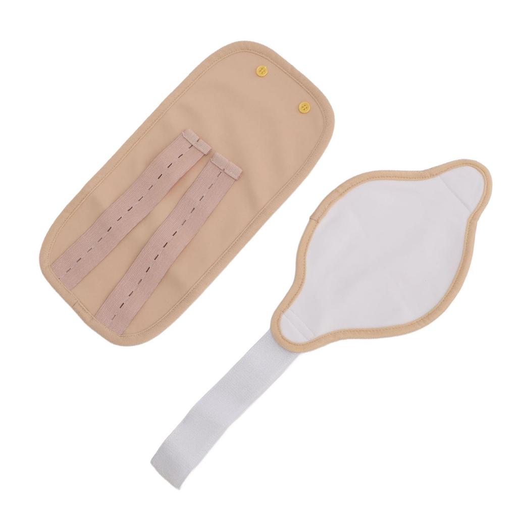 2pcs Castor Oil Packs Set Promote Sleep Reusable Hand Legs Knee Castor Oil Wrap for Hot Cold Compress