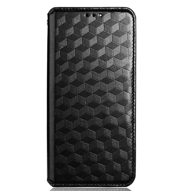 Кожаный чехол для Oppo Find X6 Pro: Прочный, Многокарточный, Защита от падений, Функция подставки
