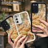 Phone Case: 2D flat, fits Samsung Galaxy A34 A35 M05 M06 S20 S22 S21 FE Plus 5G protective case, plush kitchen, perfect Christmas and Halloween holida