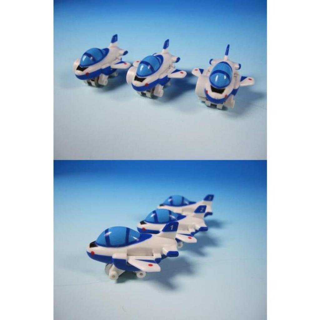 High Blue Impulse MT499 из 3 Danger Zone с электрическим реактивным самолетом для детей от 3 лет и скоростью! ! [Установить самолеты, музыка, игрушка, вверх]