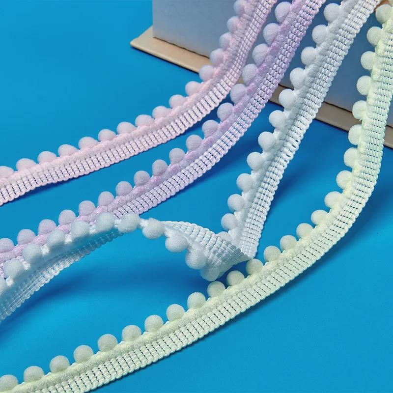 Мяч для ванны с кружевной окантовкой 1,3 см для самостоятельного изготовления одежды, штор и ковров