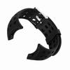 Silicone Rubber Men Smartwatch Wrist Band Bracelet for Suunto M1 M2 M4 M5 (Black)