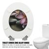 Upgraded Toilet Seat Hinges Modern Toilet Hinges Slow Drop Hinges Toilet Hinges Replacement Part for Most Toilet Seats