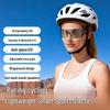 Умные Bluetooth-очки для езды на велосипеде: AI-перевод, Беспроводные звонки и музыка, Спортивные солнцезащитные очки S2