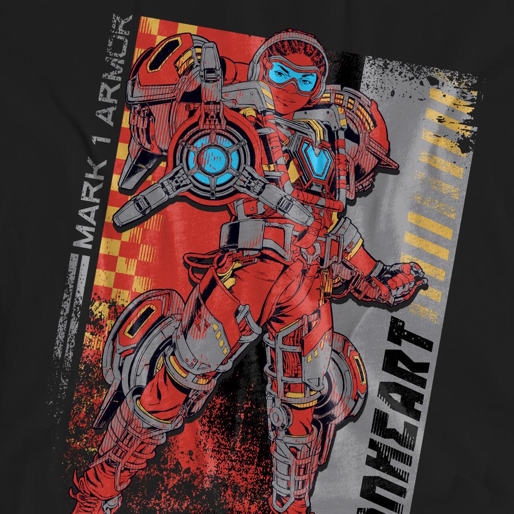 Black Panther: Wakanda Forever Unisex Adult Ironheart Mark 1 Armor T-Shirt