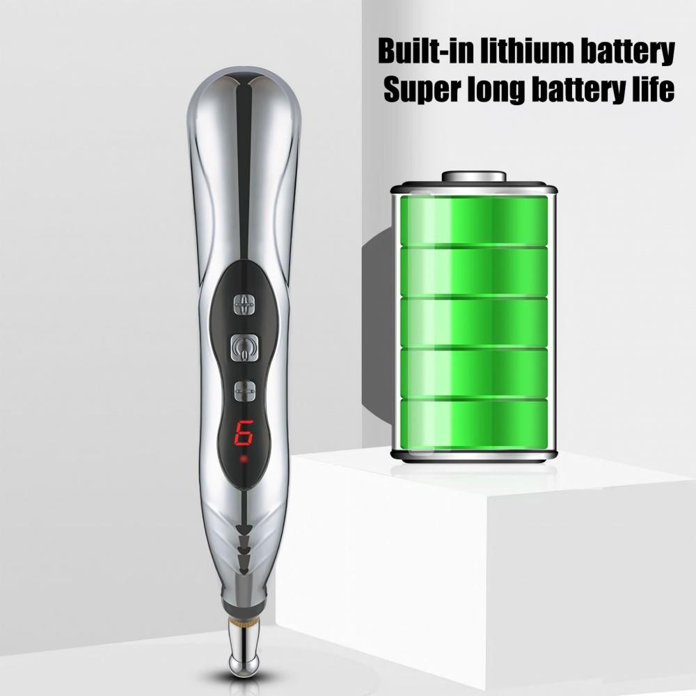 Электронная акупунктурная ручка Меридиан Энергия Исцеление Массаж Облегчение боли