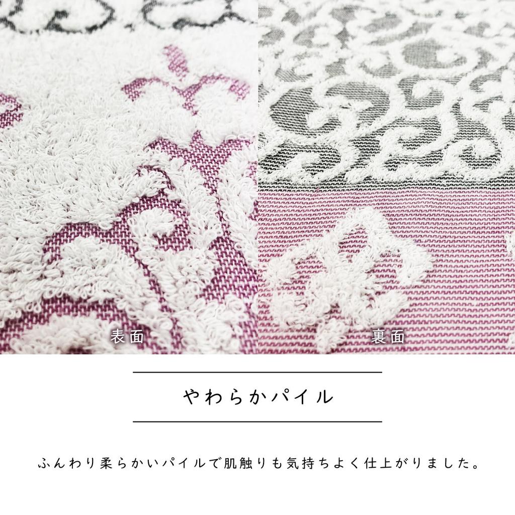 IMABARI Плед-полотенце Tokoi Ракета Шанти Синий 105 x 160 см (1 кусок)