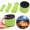 Quality Camping Hiking Parts Reflective Tent Rope Umbrella Paracord Tents Line Cord Rescue Ropes