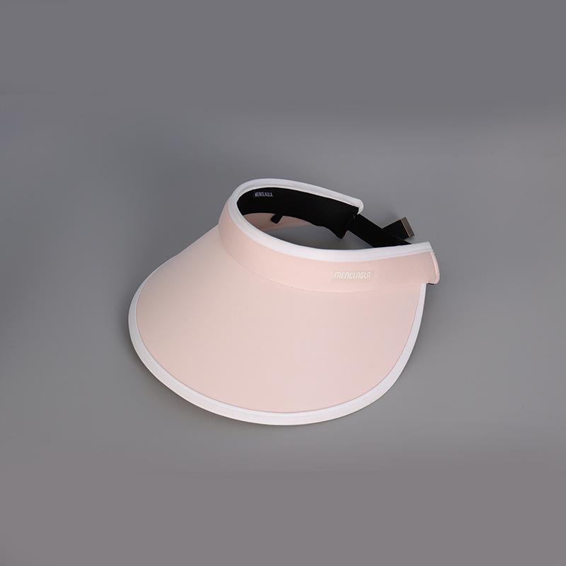 New Empty Top Hat Women's Sunscreen Hat Outdoor Sun Hat Women's Summer Empty Top Big Brim Big Brim Design