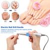 30000RPM Electric Nail Drill Pen Nail Drill Handle Handpiece for Manicure Pedicure Machine