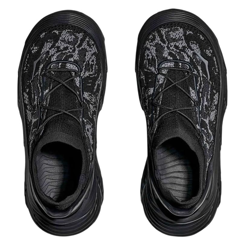 HOKA One One Restore TS Chukka Carbon Black унисекс кроссовки 1169150-CRBN