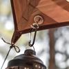 1 шт., уличные фонари для кемпинга, магнитный крючок, подвесной крючок с пряжкой, навес для палатки, карабин, магнитная вешалка, аксессуары для навеса для кемпинга