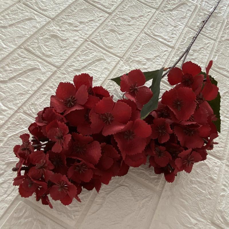 Artificial Hydrangea Paniculata Arch Decoration For Celebration Events
