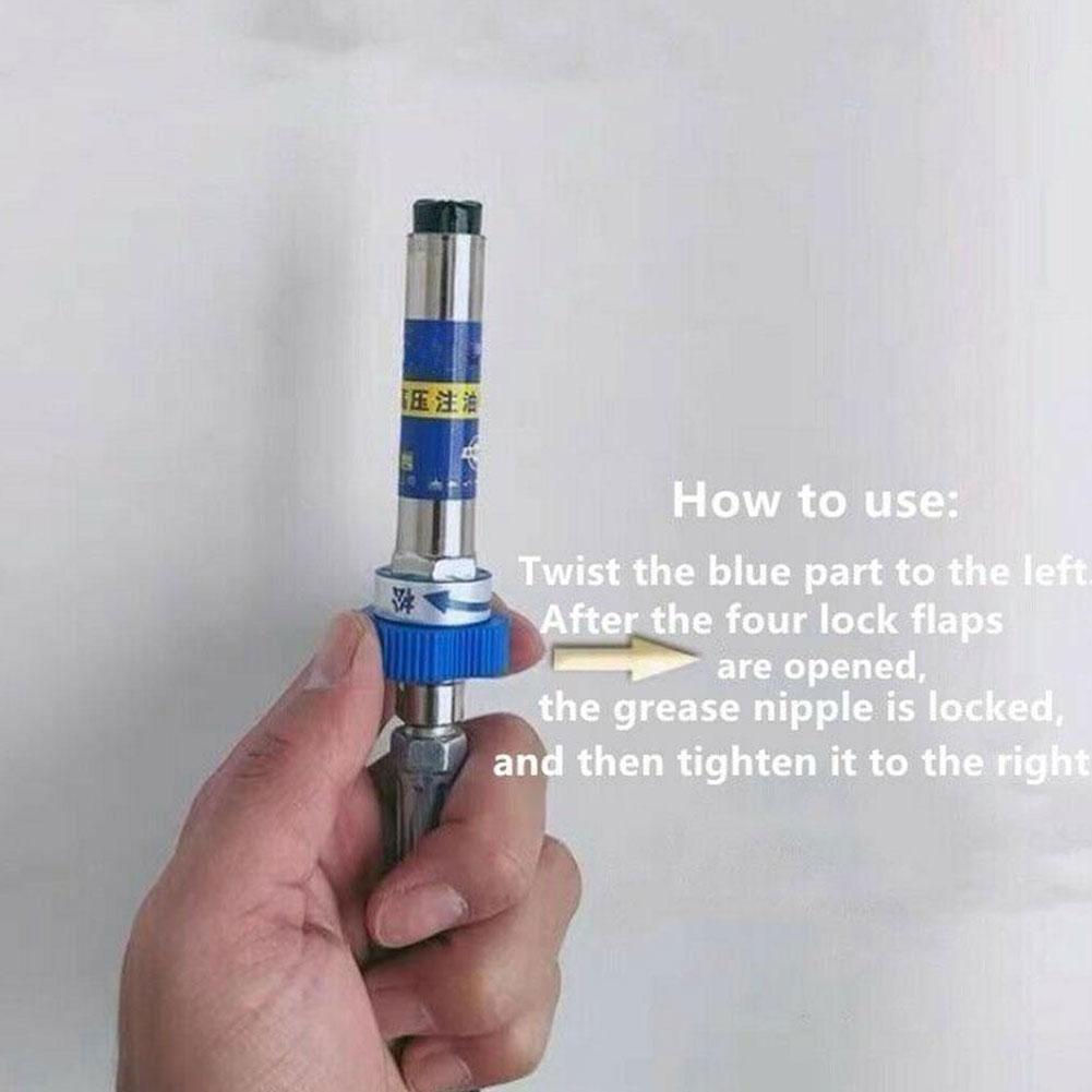 Насадка для смазки высокого давления Ручная Пневматическая Электрическая Пистолет для смазки Маслёнка L4N0