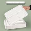 Rectangular Four-Compartment Melamine Lunch Tray