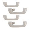 4PCS Interior Grab Handles 74610 52020 B0 Left and Right Univarsal Replacement for Corolla Altis Kluger Rav4 Vios Aruis