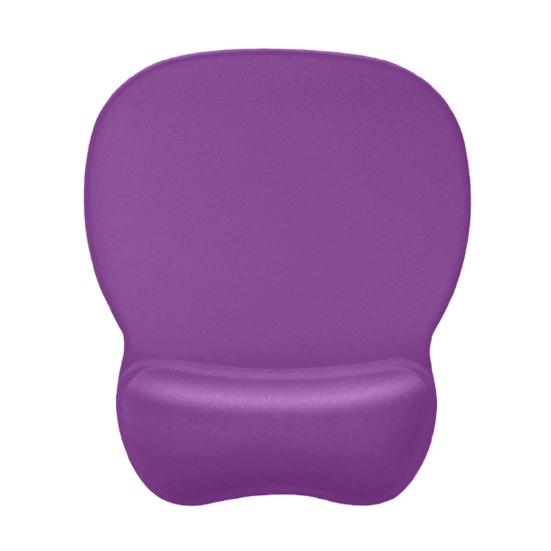 Эргономичный коврик для мыши с поддержкой запястья, нескользящая основа, облегчающая боль, гладкий игровой коврик для мыши, подушка для запястья