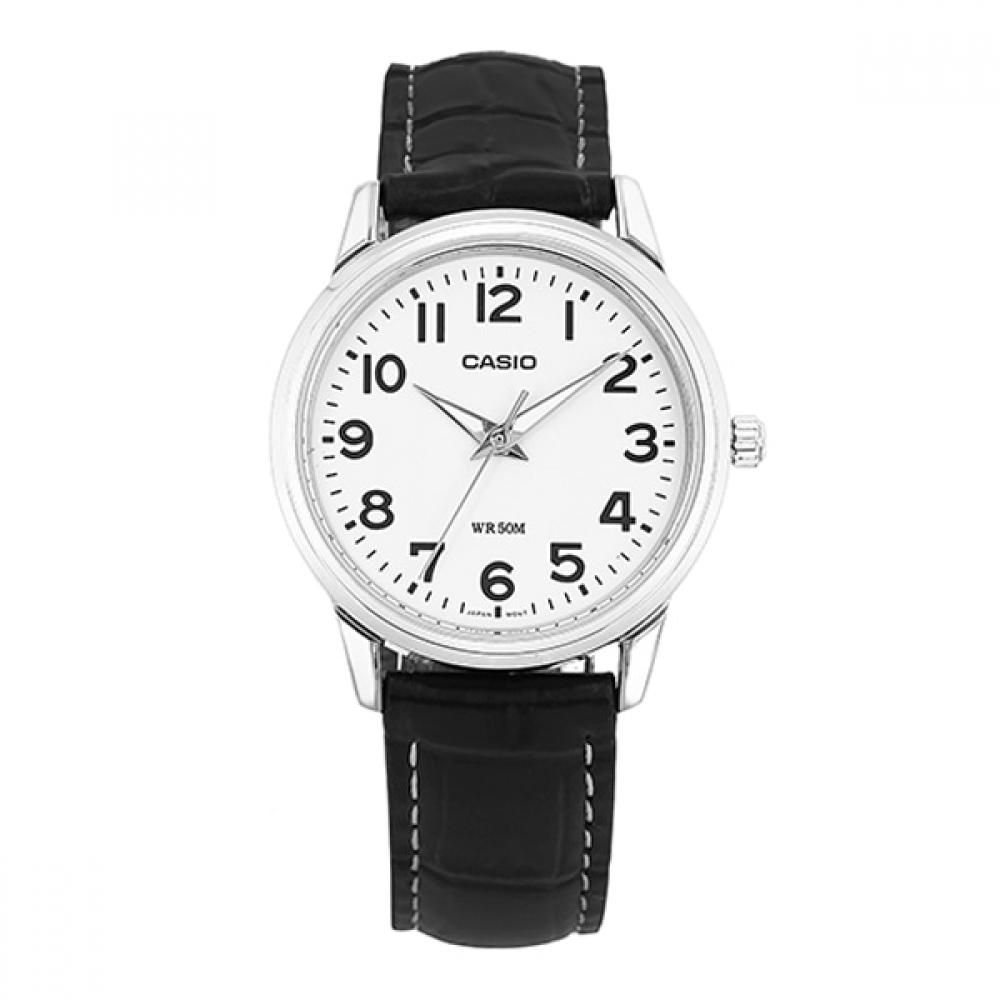 Casio Ltp 1303l 7bvdf Ltp 1303l 7b Аналоговые Студенческие Женские Кожаные Часы