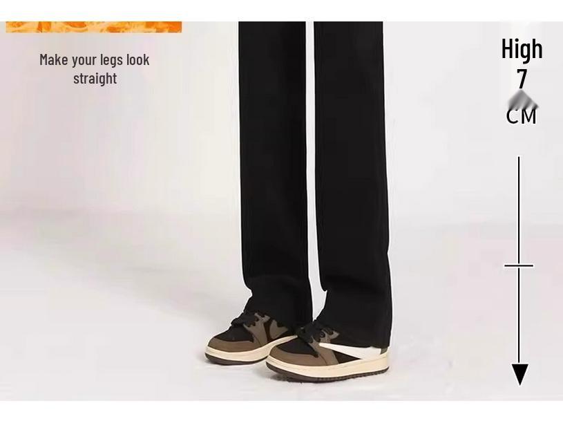 Женские черные джинсы с высокой талией, утягивающие, на флисовой подкладке: Новая весенняя коллекция 2025