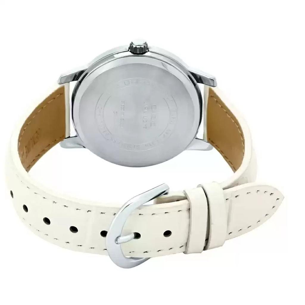 Аналоговые белые женские часы, White Analog Women's Watch,  Casio