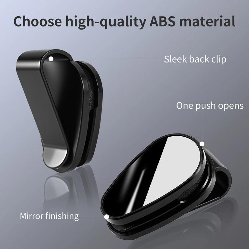 For Renault 2026 New Hub Caps For Renault Clio RS Captur Kadjar Scenic Koleos Duster Megane Logan  Mini Car Sun Visor Glasses Cl