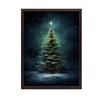 Choinka W Nocnym Blasku Choinka W Nocnym Blasku, 50X70 Cm, Bez Ramy, Papier Matowy 230 Gsm