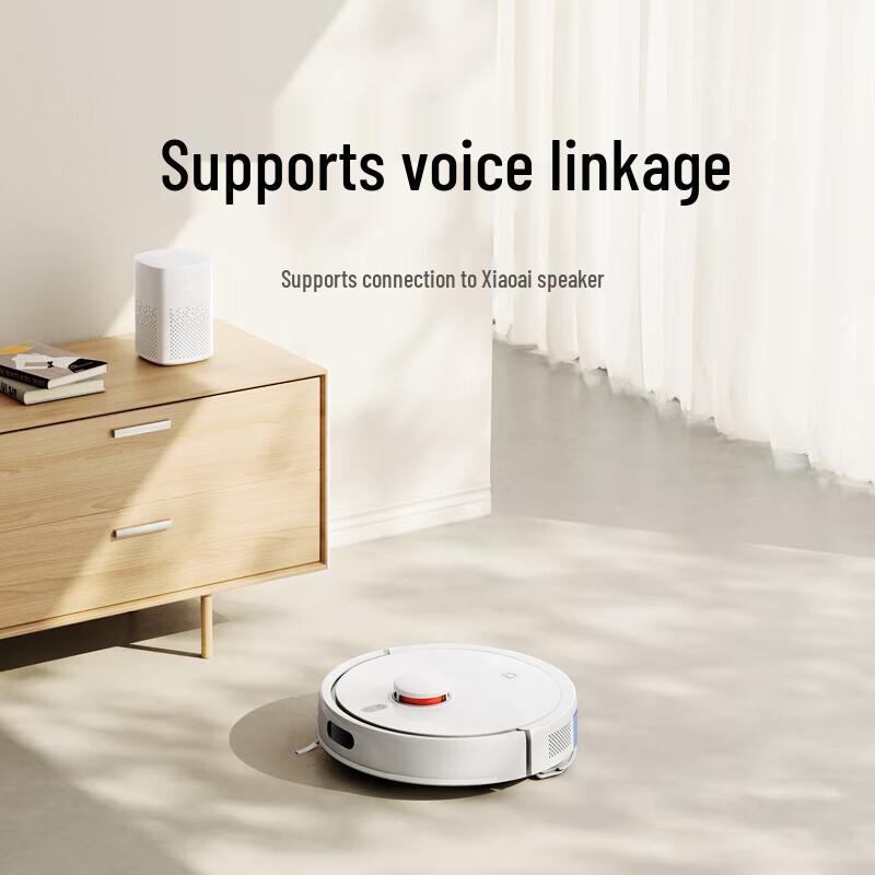 Робот-пылесос с функцией влажной уборки Xiaomi Robot Vacuum Mop 3C Enhanced