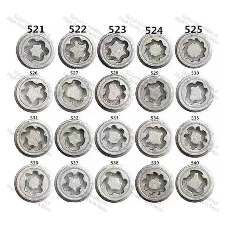 Anti-Theft Screw Key Sleeve Disassembly Tool Anti-Theft Wheel Lock Lug Nut Remover Wheel Lock for Vw Phaeton Touareg and More