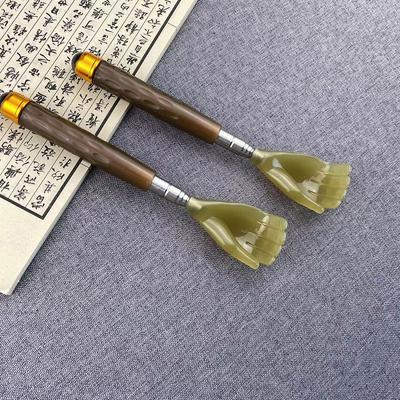 Практичный телескопический карманный чесалочный аппарат для спины, расслабляющий массажер для спины, портативный щекочущий зудящий чесательный аппарат для тела, коготь для пожилых людей против зуда