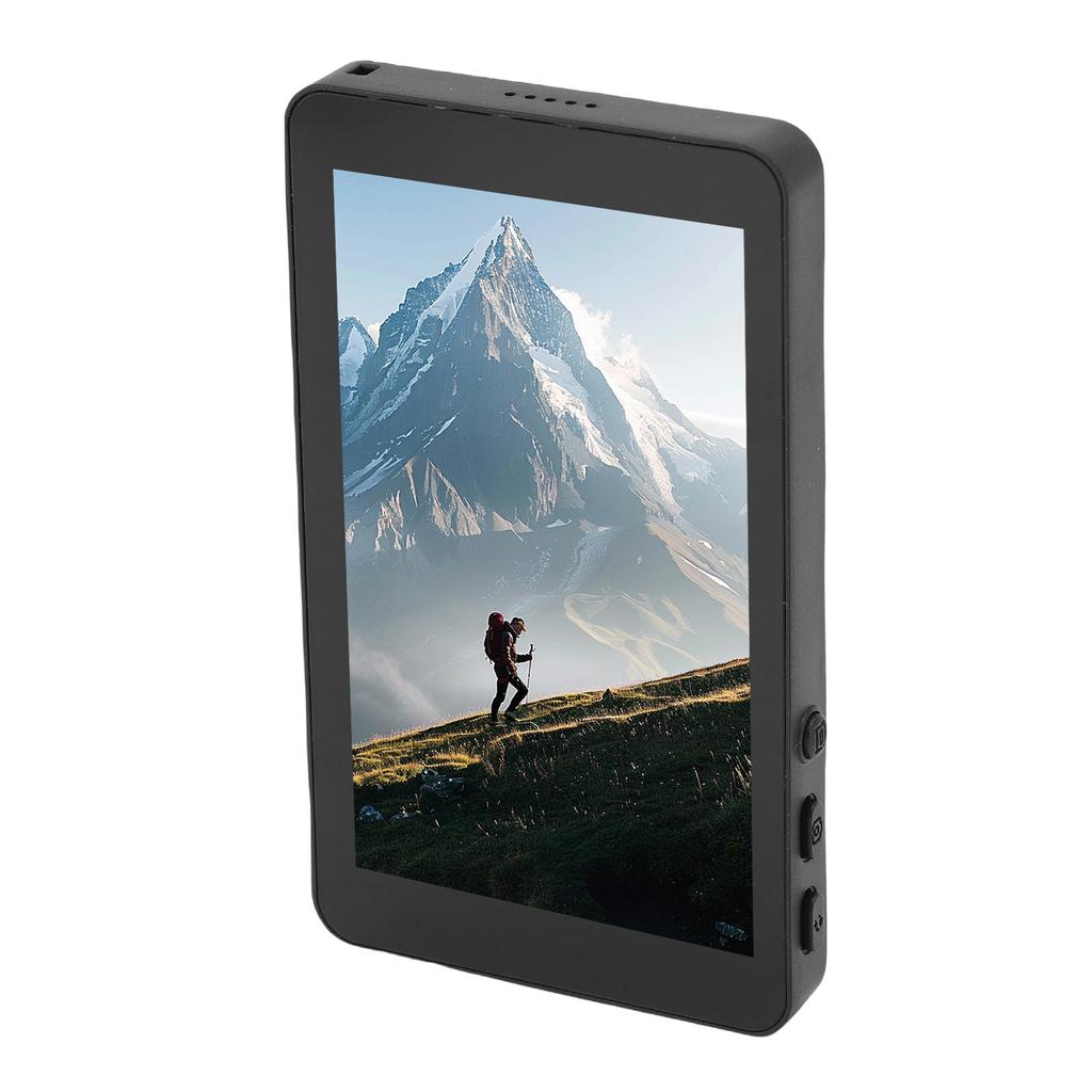 Phone Selfie Screen 4 Inch WiFi Wireless Magnetic Back Camera Phone View Display Screen with 2000mAh Battery for Vlog