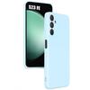 Silicone Case - Booling - for Samsung Galaxy S23 FE - Ultra Slim - Scratch-Resistant - Sky Blue
