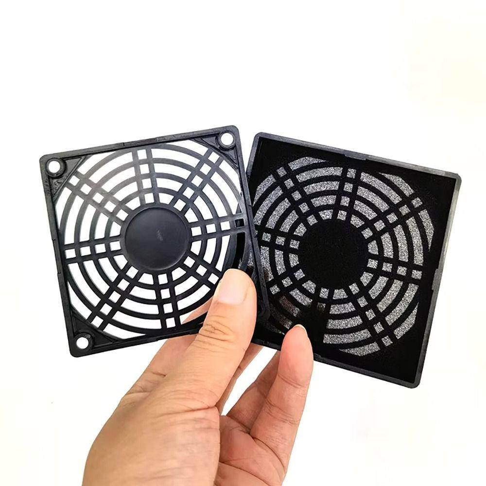 4Pcs Guard Grill Protector PC Computer Fan Filter Cleaning Case Fams Dustproof Cover
