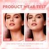 Kiss Beauty Жемчужная пудра, пудра-песок, блестящий спрей, водостойкий и стойкий, защита от пота, фиксация