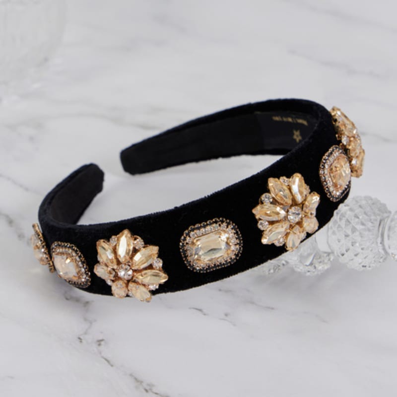 LALA Бархатный Античный Ободок