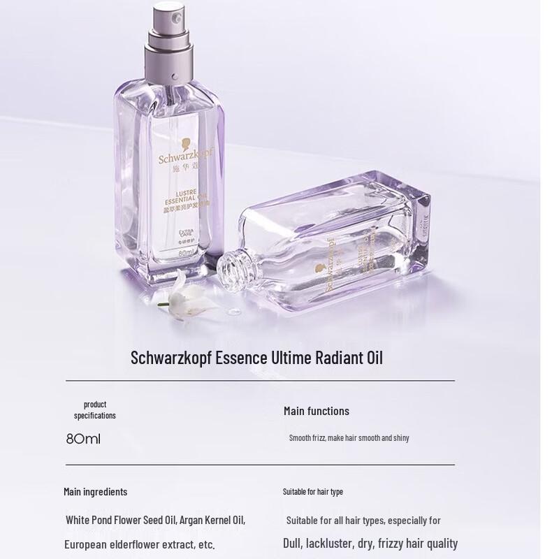 Schwarzkopf Масло для волос Essensity Smooth & Shine