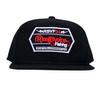 Real B Voice FH-016 Cap Flat Size Free Black (3794)