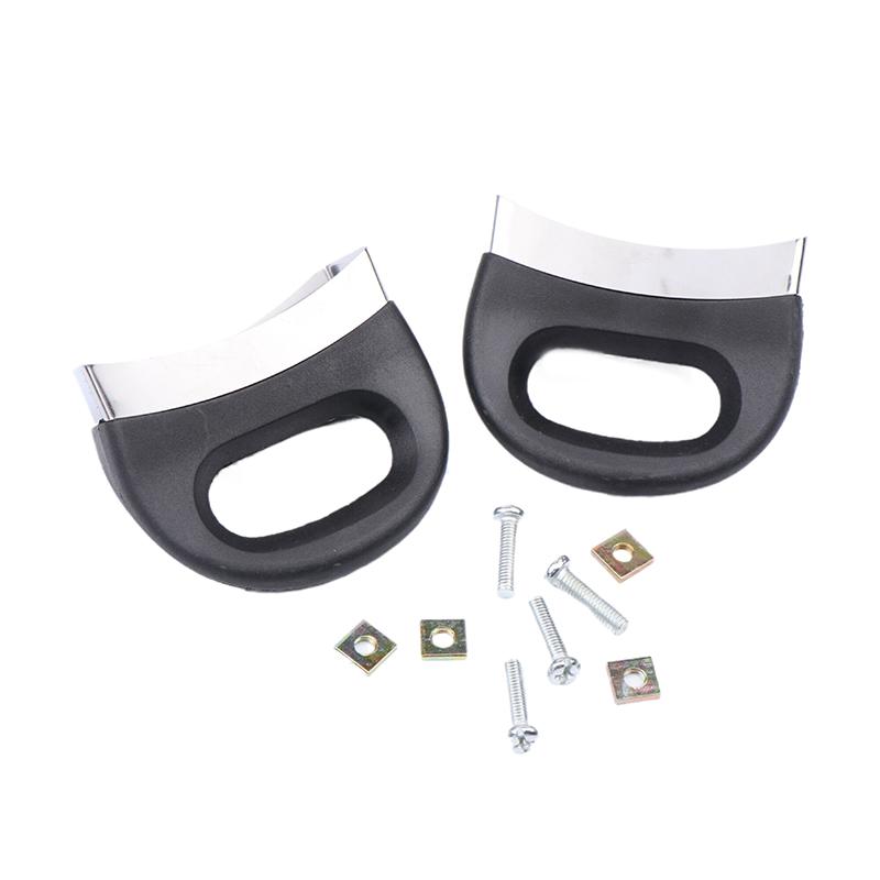 2 шт. бакелитовая ручка с защитой от ожогов, боковая сковорода с одним отверстием, пластиковая ручка, короткая ручка для кастрюли, кухонные аксессуары для инструментов для приготовления пищи