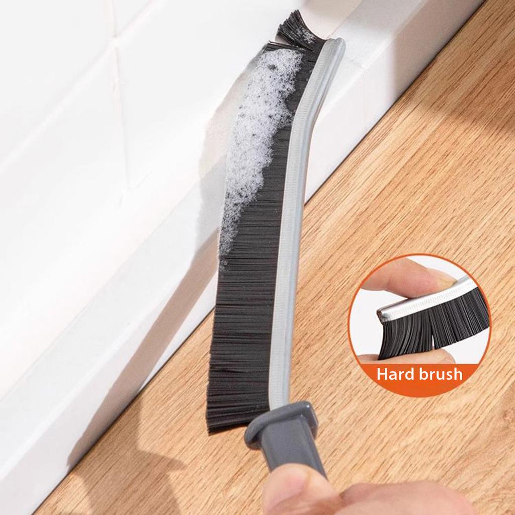 Durable Grout Gap Cleaning Brush Kitchen Toilet Tile Joints Dead Angle Hard Bristle Cleaner Brushes for Shower Floor Line 1/2/3/4/5Pcs