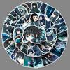 50 Photos Shitou Wuichiro Graffiti Stickers Personalized Japanese Demon Slayer: Blade Decorative Water Cup Mobile Case Stickers