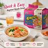 PALDO Shrimp Soup Noodle Multi Pack 100g*5pcs | Savory shrimp broth, springy noodles, practical multi-pack