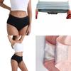 Mid Waist Plus Size XXXL Women Cotton Underwear Big Size Lace Breathable Briefs Ladies Panties